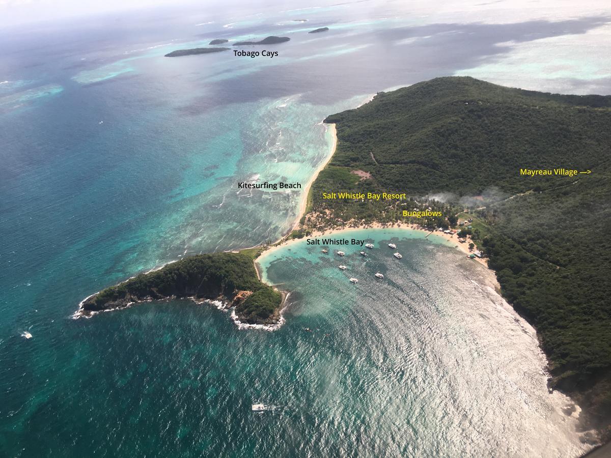 Salt Whistle Bay Retreat Hotel Mayreau Island Exterior photo